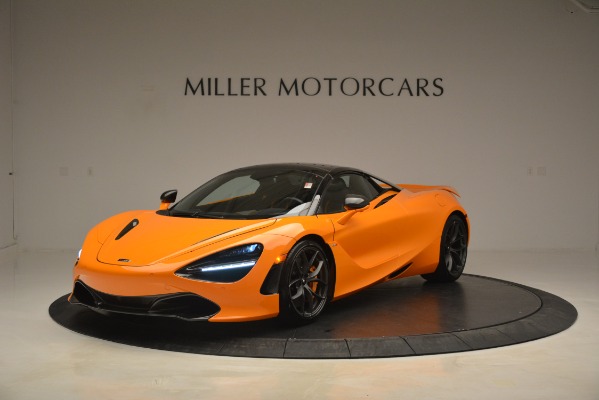 New 2020 McLaren 720S Spider for sale Sold at Rolls-Royce Motor Cars Greenwich in Greenwich CT 06830 2