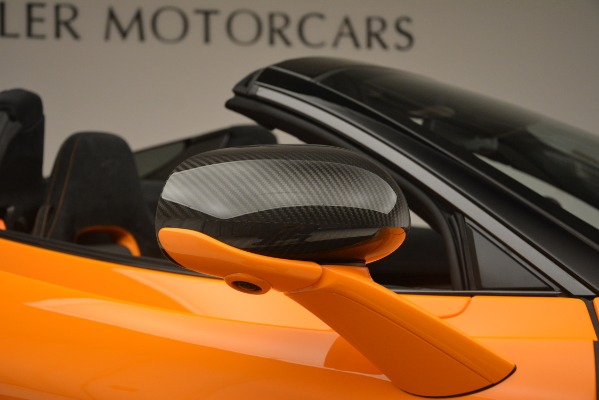 New 2020 McLaren 720S Spider for sale Sold at Rolls-Royce Motor Cars Greenwich in Greenwich CT 06830 20