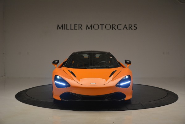 New 2020 McLaren 720S Spider for sale Sold at Rolls-Royce Motor Cars Greenwich in Greenwich CT 06830 3