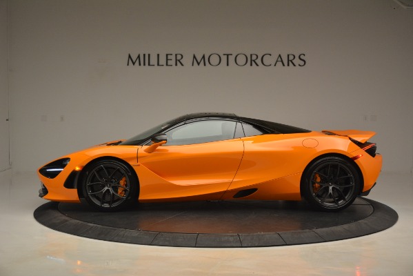 New 2020 McLaren 720S Spider for sale Sold at Rolls-Royce Motor Cars Greenwich in Greenwich CT 06830 4