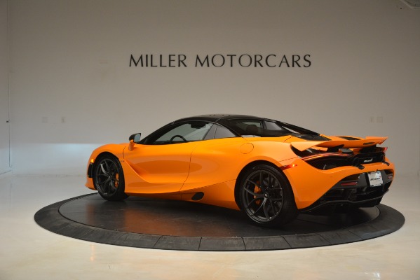 New 2020 McLaren 720S Spider for sale Sold at Rolls-Royce Motor Cars Greenwich in Greenwich CT 06830 5