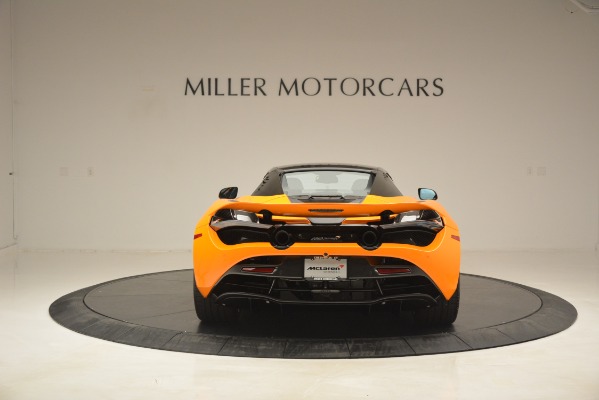New 2020 McLaren 720S Spider for sale Sold at Rolls-Royce Motor Cars Greenwich in Greenwich CT 06830 6