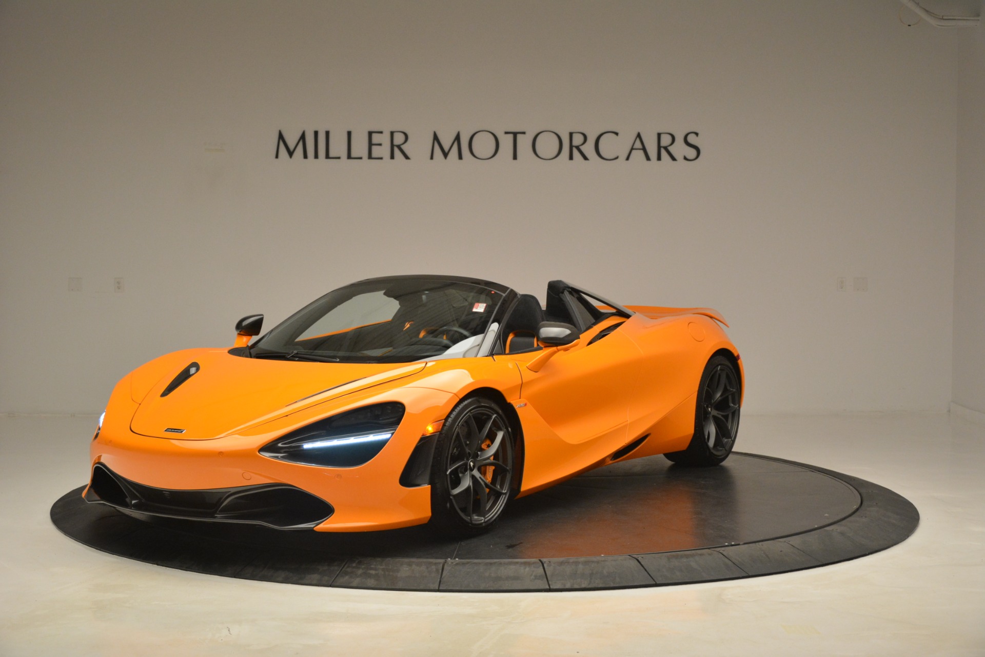 New 2020 McLaren 720S Spider for sale Sold at Rolls-Royce Motor Cars Greenwich in Greenwich CT 06830 1