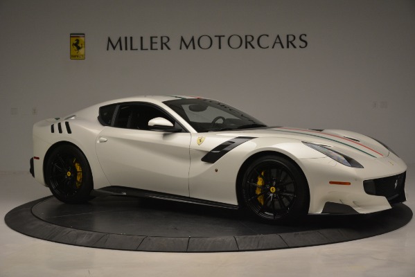 Used 2017 Ferrari F12tdf for sale Sold at Rolls-Royce Motor Cars Greenwich in Greenwich CT 06830 10