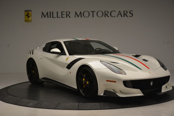 Used 2017 Ferrari F12tdf for sale Sold at Rolls-Royce Motor Cars Greenwich in Greenwich CT 06830 11