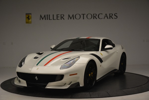 Used 2017 Ferrari F12tdf for sale Sold at Rolls-Royce Motor Cars Greenwich in Greenwich CT 06830 1