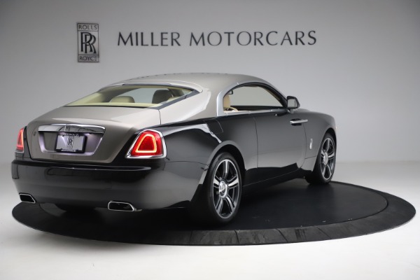 Used 2015 Rolls-Royce Wraith for sale Sold at Rolls-Royce Motor Cars Greenwich in Greenwich CT 06830 10