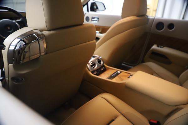 Used 2015 Rolls-Royce Wraith for sale Sold at Rolls-Royce Motor Cars Greenwich in Greenwich CT 06830 23