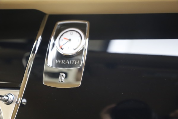 Used 2015 Rolls-Royce Wraith for sale Sold at Rolls-Royce Motor Cars Greenwich in Greenwich CT 06830 27