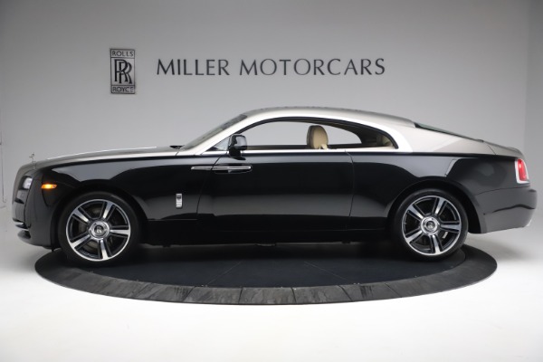 Used 2015 Rolls-Royce Wraith for sale Sold at Rolls-Royce Motor Cars Greenwich in Greenwich CT 06830 5