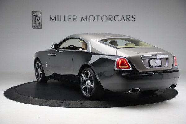 Used 2015 Rolls-Royce Wraith for sale Sold at Rolls-Royce Motor Cars Greenwich in Greenwich CT 06830 7