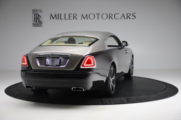 Used 2015 Rolls-Royce Wraith for sale Sold at Rolls-Royce Motor Cars Greenwich in Greenwich CT 06830 9