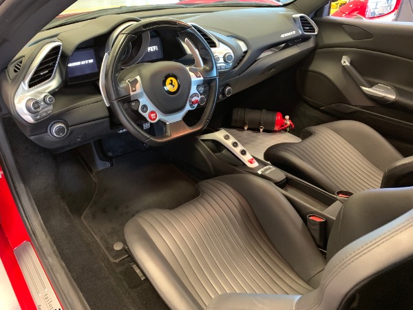 Used 2018 Ferrari 488 GTB for sale Sold at Rolls-Royce Motor Cars Greenwich in Greenwich CT 06830 13