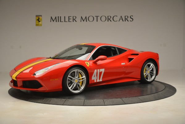 Used 2018 Ferrari 488 GTB for sale Sold at Rolls-Royce Motor Cars Greenwich in Greenwich CT 06830 2