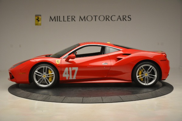 Used 2018 Ferrari 488 GTB for sale Sold at Rolls-Royce Motor Cars Greenwich in Greenwich CT 06830 3