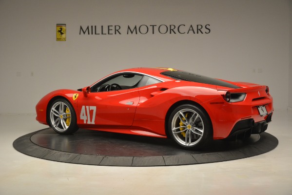 Used 2018 Ferrari 488 GTB for sale Sold at Rolls-Royce Motor Cars Greenwich in Greenwich CT 06830 4