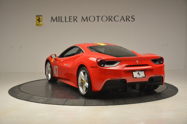 Used 2018 Ferrari 488 GTB for sale Sold at Rolls-Royce Motor Cars Greenwich in Greenwich CT 06830 5