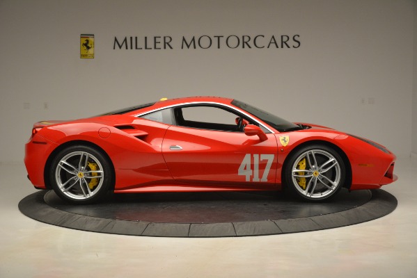 Used 2018 Ferrari 488 GTB for sale Sold at Rolls-Royce Motor Cars Greenwich in Greenwich CT 06830 9