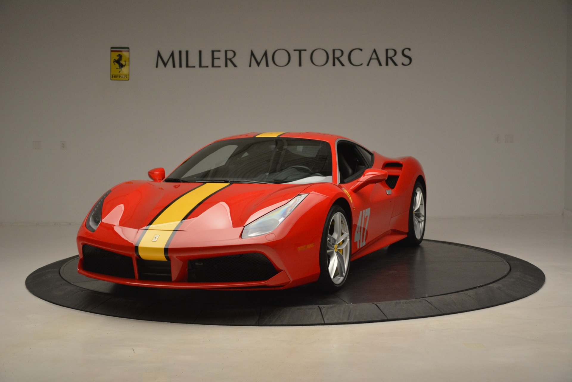 Used 2018 Ferrari 488 GTB for sale Sold at Rolls-Royce Motor Cars Greenwich in Greenwich CT 06830 1