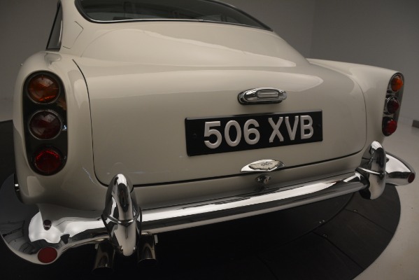 Used 1961 Aston Martin DB4 Series IV Coupe for sale Sold at Rolls-Royce Motor Cars Greenwich in Greenwich CT 06830 15