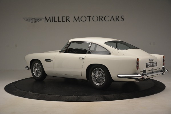 Used 1961 Aston Martin DB4 Series IV Coupe for sale Sold at Rolls-Royce Motor Cars Greenwich in Greenwich CT 06830 4