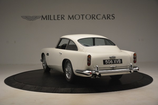 Used 1961 Aston Martin DB4 Series IV Coupe for sale Sold at Rolls-Royce Motor Cars Greenwich in Greenwich CT 06830 5