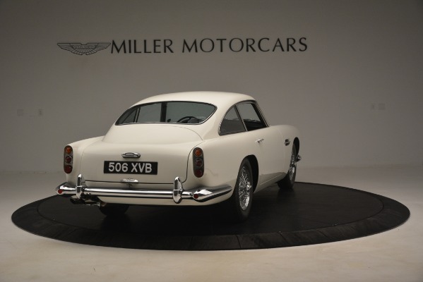 Used 1961 Aston Martin DB4 Series IV Coupe for sale Sold at Rolls-Royce Motor Cars Greenwich in Greenwich CT 06830 7