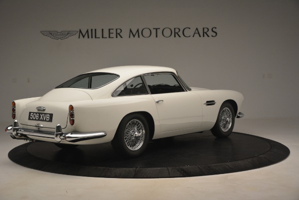 Used 1961 Aston Martin DB4 Series IV Coupe for sale Sold at Rolls-Royce Motor Cars Greenwich in Greenwich CT 06830 8