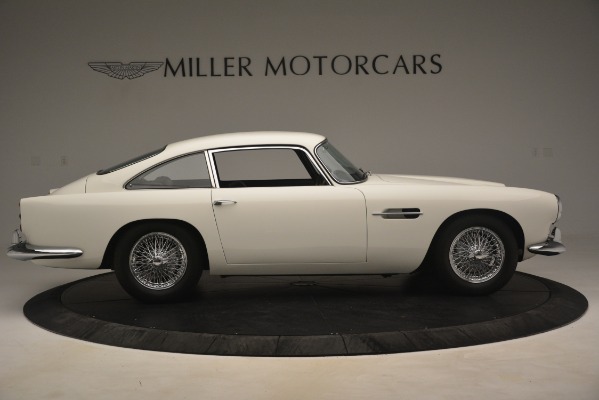 Used 1961 Aston Martin DB4 Series IV Coupe for sale Sold at Rolls-Royce Motor Cars Greenwich in Greenwich CT 06830 9