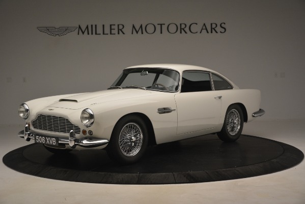 Used 1961 Aston Martin DB4 Series IV Coupe for sale Sold at Rolls-Royce Motor Cars Greenwich in Greenwich CT 06830 1