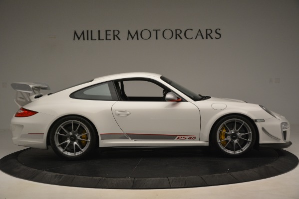 Used 2011 Porsche 911 GT3 RS 4.0 for sale Sold at Rolls-Royce Motor Cars Greenwich in Greenwich CT 06830 10