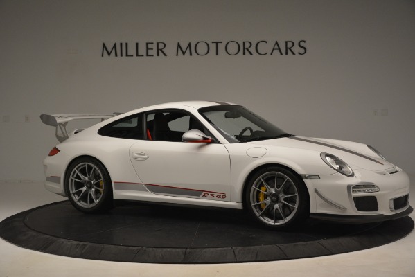 Used 2011 Porsche 911 GT3 RS 4.0 for sale Sold at Rolls-Royce Motor Cars Greenwich in Greenwich CT 06830 11