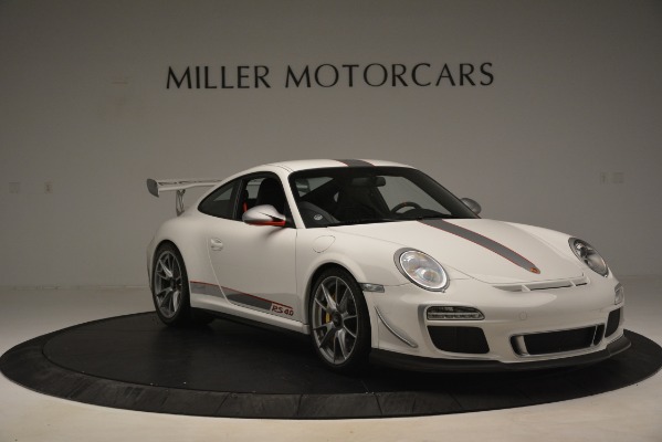 Used 2011 Porsche 911 GT3 RS 4.0 for sale Sold at Rolls-Royce Motor Cars Greenwich in Greenwich CT 06830 12