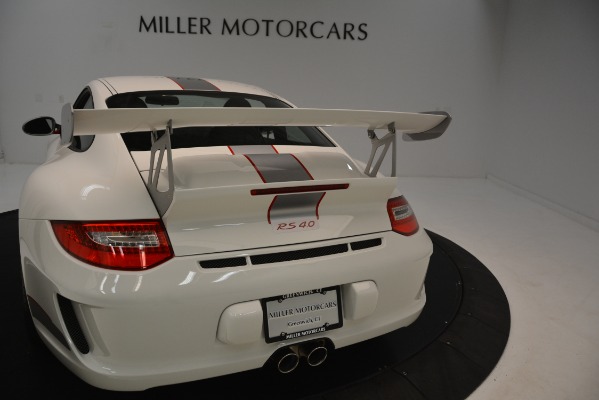 Used 2011 Porsche 911 GT3 RS 4.0 for sale Sold at Rolls-Royce Motor Cars Greenwich in Greenwich CT 06830 26