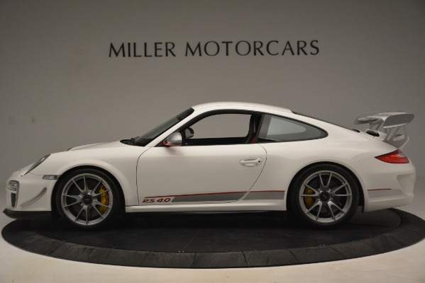 Used 2011 Porsche 911 GT3 RS 4.0 for sale Sold at Rolls-Royce Motor Cars Greenwich in Greenwich CT 06830 3