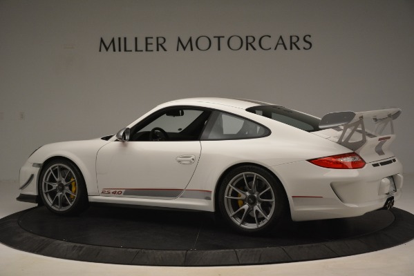 Used 2011 Porsche 911 GT3 RS 4.0 for sale Sold at Rolls-Royce Motor Cars Greenwich in Greenwich CT 06830 4