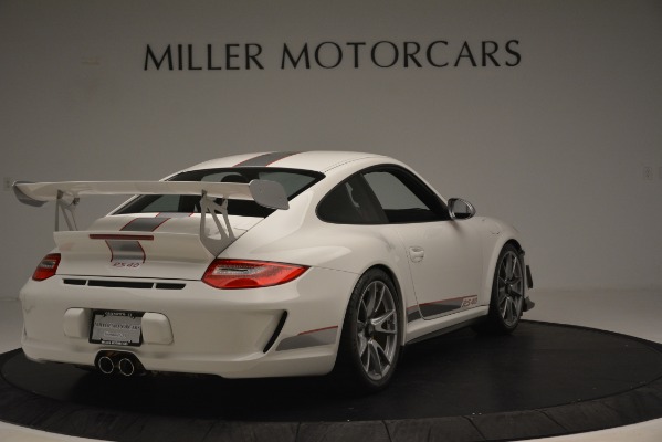 Used 2011 Porsche 911 GT3 RS 4.0 for sale Sold at Rolls-Royce Motor Cars Greenwich in Greenwich CT 06830 8