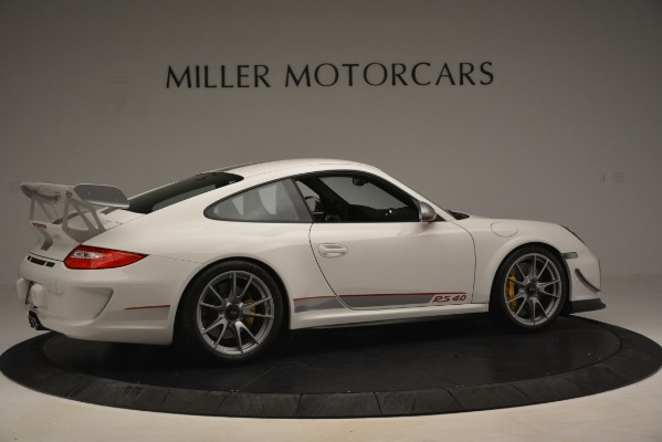 Used 2011 Porsche 911 GT3 RS 4.0 for sale Sold at Rolls-Royce Motor Cars Greenwich in Greenwich CT 06830 9