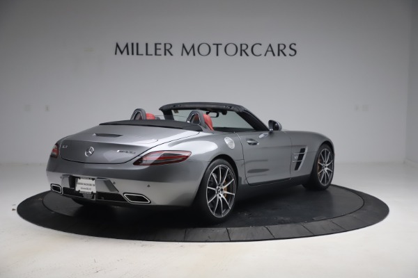 Used 2012 Mercedes-Benz SLS AMG Roadster for sale Sold at Rolls-Royce Motor Cars Greenwich in Greenwich CT 06830 10