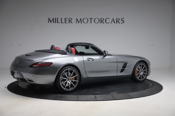 Used 2012 Mercedes-Benz SLS AMG Roadster for sale Sold at Rolls-Royce Motor Cars Greenwich in Greenwich CT 06830 11
