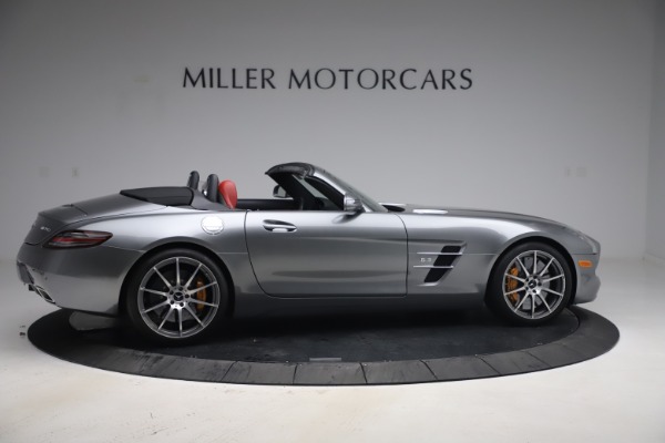 Used 2012 Mercedes-Benz SLS AMG Roadster for sale Sold at Rolls-Royce Motor Cars Greenwich in Greenwich CT 06830 12