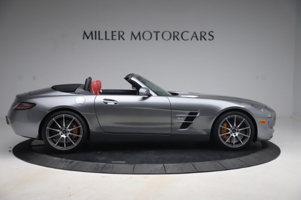 Used 2012 Mercedes-Benz SLS AMG Roadster for sale Sold at Rolls-Royce Motor Cars Greenwich in Greenwich CT 06830 13