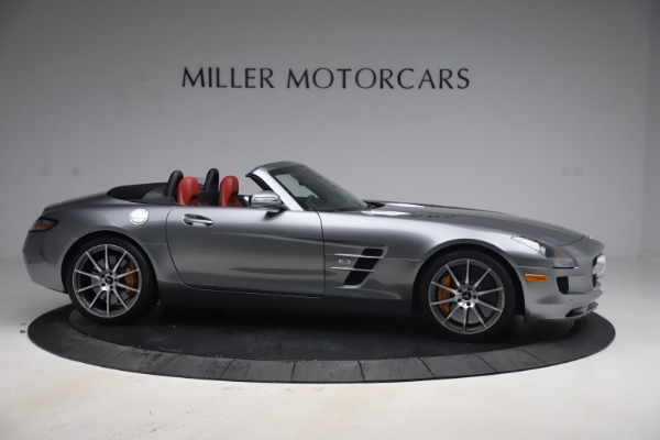 Used 2012 Mercedes-Benz SLS AMG Roadster for sale Sold at Rolls-Royce Motor Cars Greenwich in Greenwich CT 06830 14