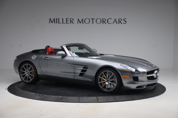 Used 2012 Mercedes-Benz SLS AMG Roadster for sale Sold at Rolls-Royce Motor Cars Greenwich in Greenwich CT 06830 15