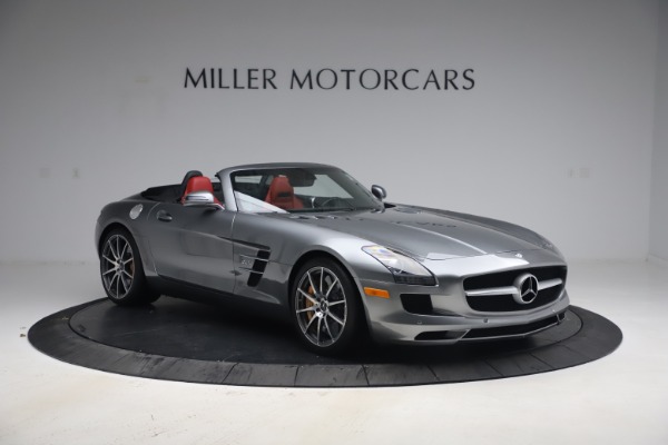 Used 2012 Mercedes-Benz SLS AMG Roadster for sale Sold at Rolls-Royce Motor Cars Greenwich in Greenwich CT 06830 16