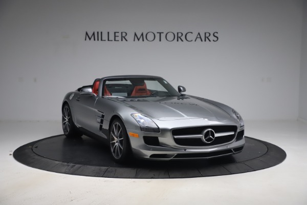 Used 2012 Mercedes-Benz SLS AMG Roadster for sale Sold at Rolls-Royce Motor Cars Greenwich in Greenwich CT 06830 17