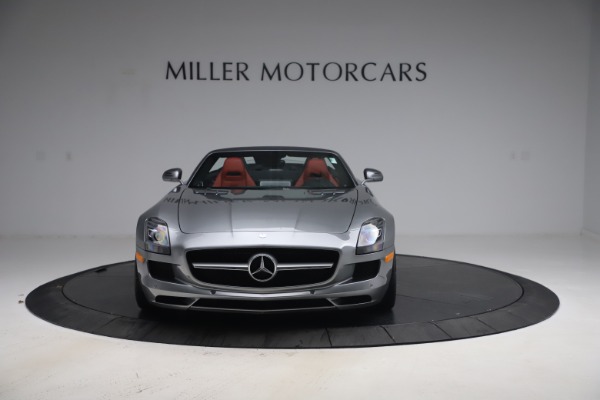 Used 2012 Mercedes-Benz SLS AMG Roadster for sale Sold at Rolls-Royce Motor Cars Greenwich in Greenwich CT 06830 18