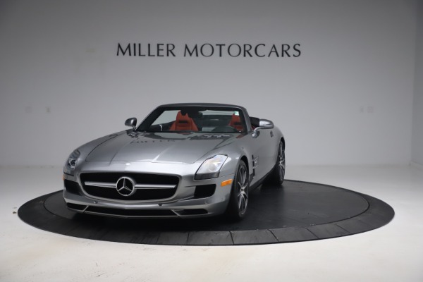 Used 2012 Mercedes-Benz SLS AMG Roadster for sale Sold at Rolls-Royce Motor Cars Greenwich in Greenwich CT 06830 19
