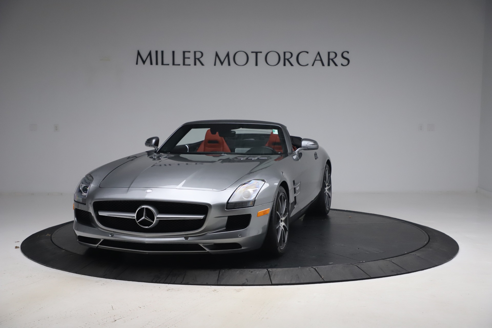 Used 2012 Mercedes-Benz SLS AMG Roadster for sale Sold at Rolls-Royce Motor Cars Greenwich in Greenwich CT 06830 19