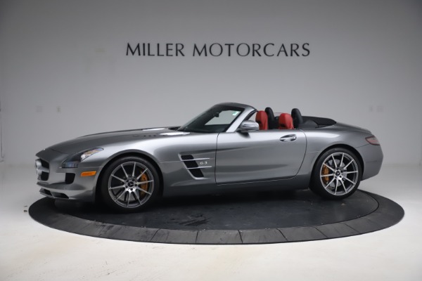Used 2012 Mercedes-Benz SLS AMG Roadster for sale Sold at Rolls-Royce Motor Cars Greenwich in Greenwich CT 06830 2
